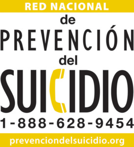 prevencion del suicidio poster spanish